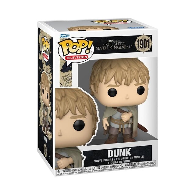 POP! Television A Knight of the Seven Kingdoms Dunk #1901 + Chase Vinyl Figure 10cm