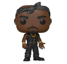 POP! Rocks 2Pac Tupac Shakur #158 Vinyl Figure 10cm