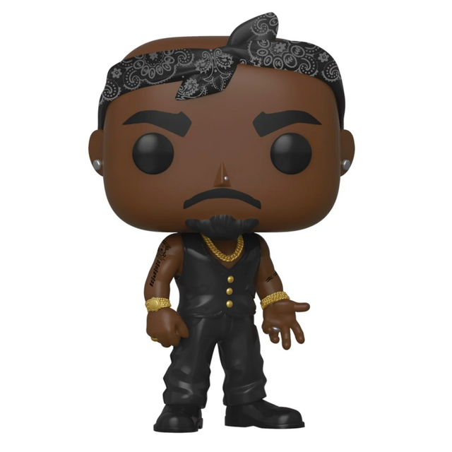 POP! Rocks 2Pac Tupac Shakur #158 Vinyl Figure 10cm