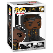 POP! Rocks 2Pac Tupac Shakur #158 Vinyl Figure 10cm
