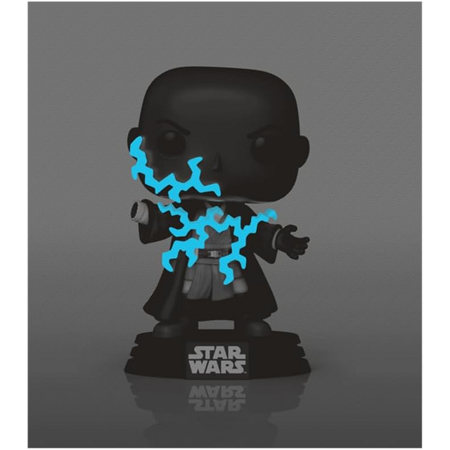 POP! Star Wars Mace Windu #788 Bobblehead (Exclusive Glow in the Dark) 9cm
