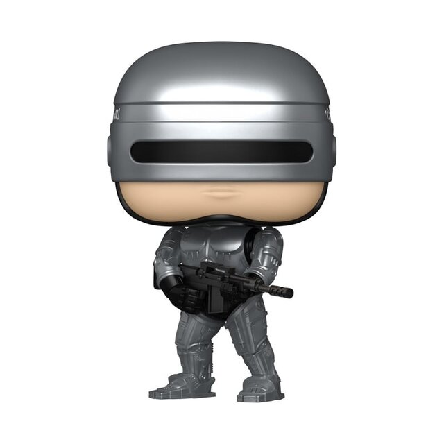 POP! Movies Robocop (Metallic) #1989 Vinyl Figure 10cm