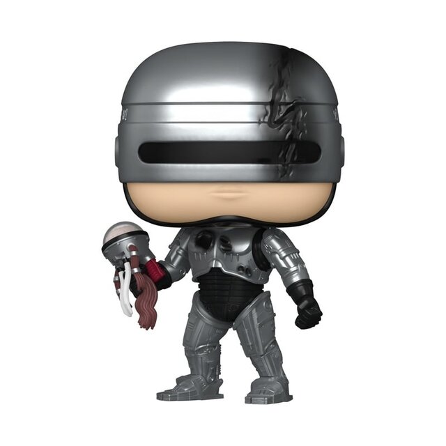 POP! Movies Robocop (Metallic) #1989 Vinyl Figure +Chase 10cm
