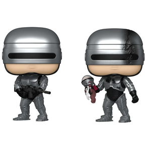POP! Movies Robocop (Metallic) + Chase