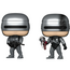 Funko POP! Movies Robocop (Metallic) #1989 Vinyl Figure +Chase 10cm