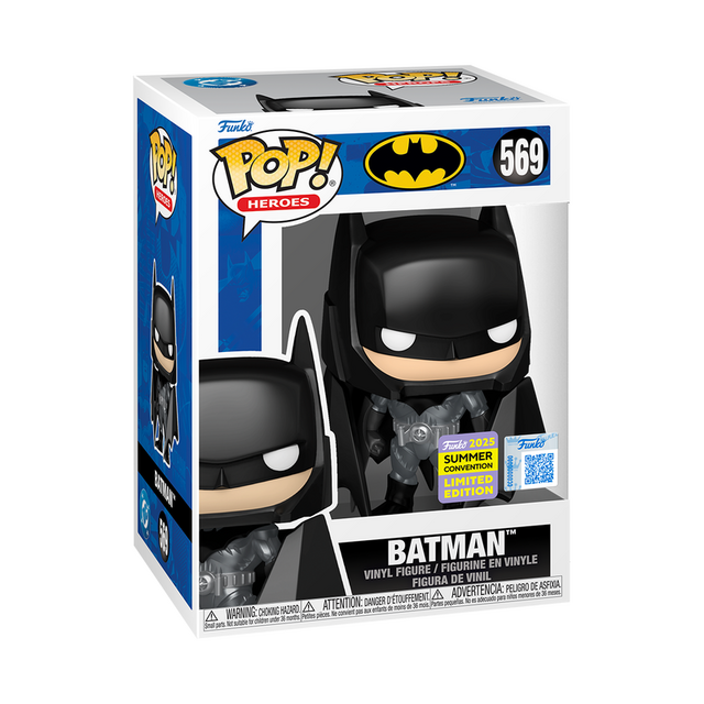 POP! Heroes Batman (Kingdom Come) (Summer Convention) #569 Vinyl Figure 12cm