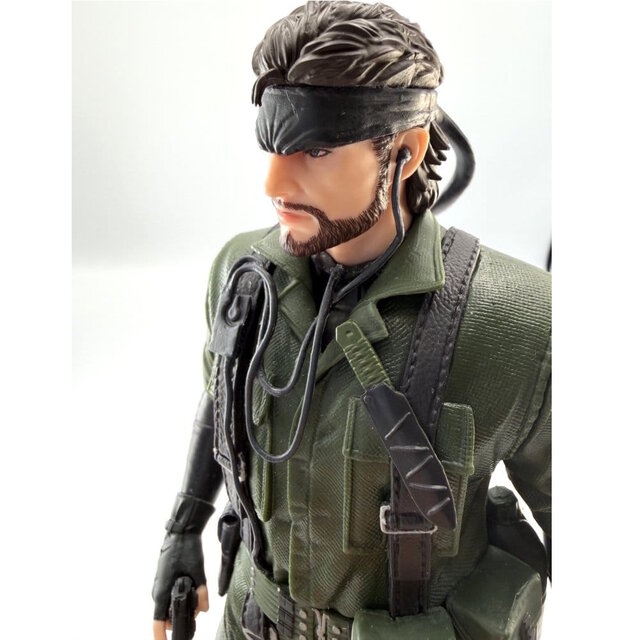 Metal Gear Solid Delta: Snake Eater Naked Snake PVC Figure 20cm