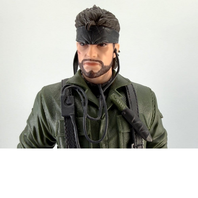 Metal Gear Solid Delta: Snake Eater Naked Snake PVC Figure 20cm