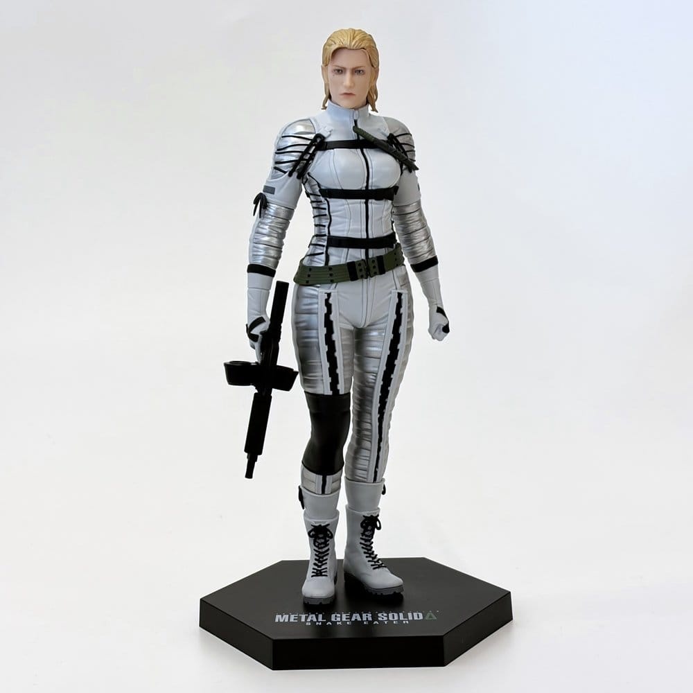 Konami Metal Gear Solid Delta: Snake Eater The Boss PVC Figure afbeelding
