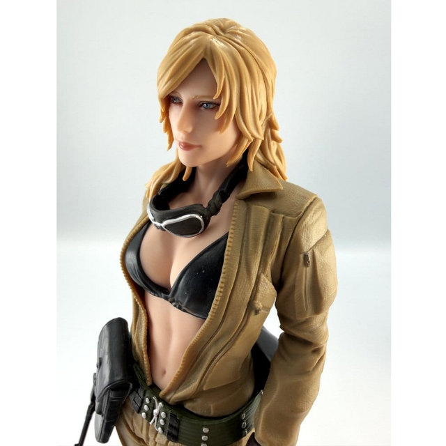 Metal Gear Solid Delta: Snake Eater Eva PVC Figure 20cm