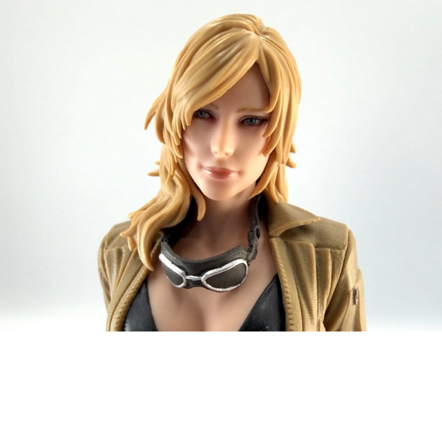 Metal Gear Solid Delta: Snake Eater Eva PVC Figure 20cm