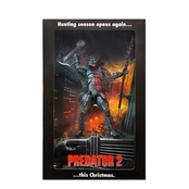 Predator 2 Poster Series Action Figure 18cm