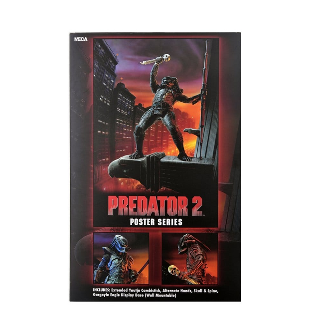 Predator 2 Poster Series Action Figure 18cm