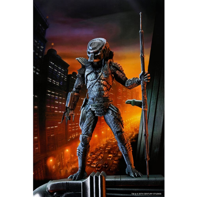Predator 2 Poster Series Action Figure 18cm
