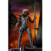Predator 2 Poster Series Action Figure 18cm