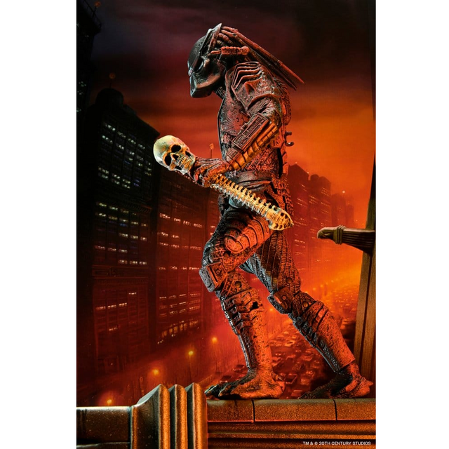 Predator 2 Poster Series Action Figure 18cm