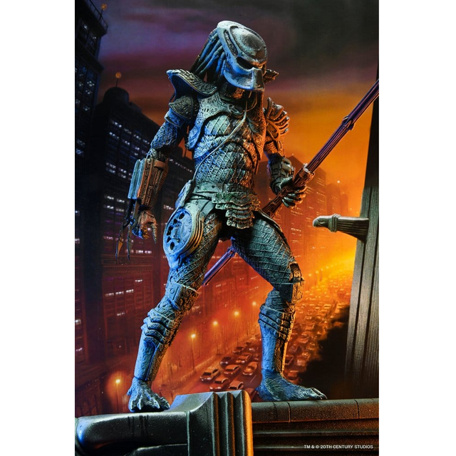 Predator 2 Poster Series Action Figure 18cm