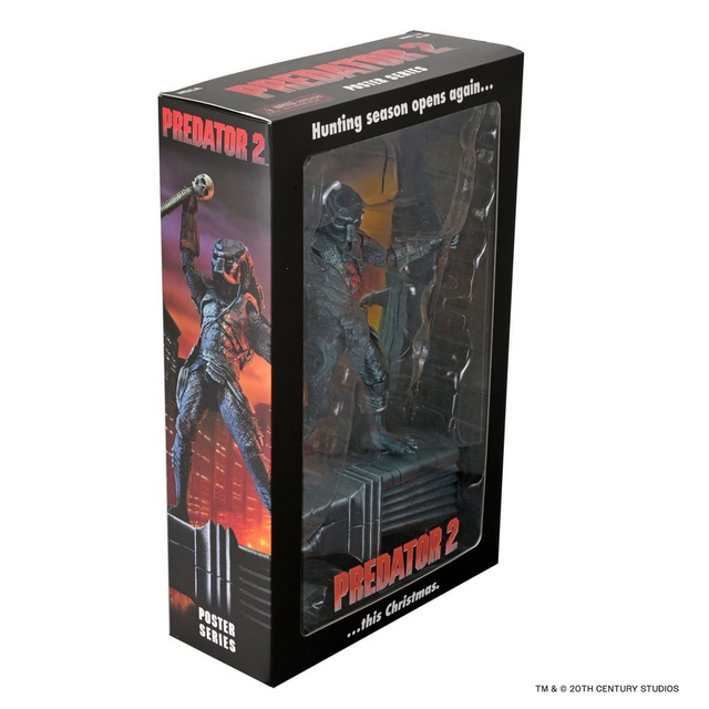 Predator 2 Poster Series Action Figure 18cm