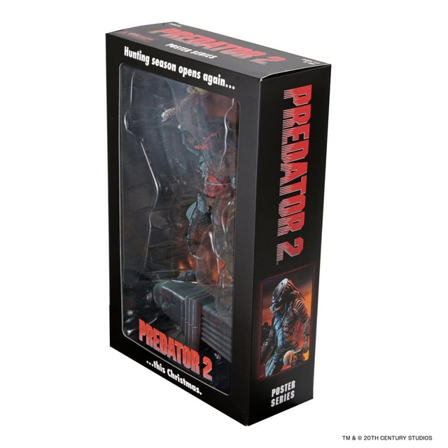 Predator 2 Poster Series Action Figure 18cm