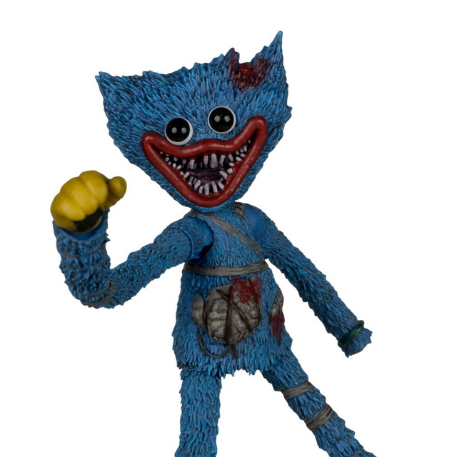 Poppy Playtime Huggy Wuggy Ruined Action Figure 19cm