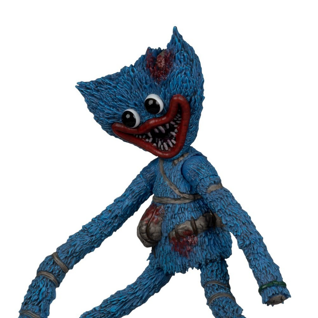 Poppy Playtime Huggy Wuggy Ruined Action Figure 19cm