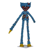 Poppy Playtime Huggy Wuggy Ruined Action Figure 19cm