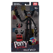 Poppy Playtime Killy Willy Action Figure 19cm