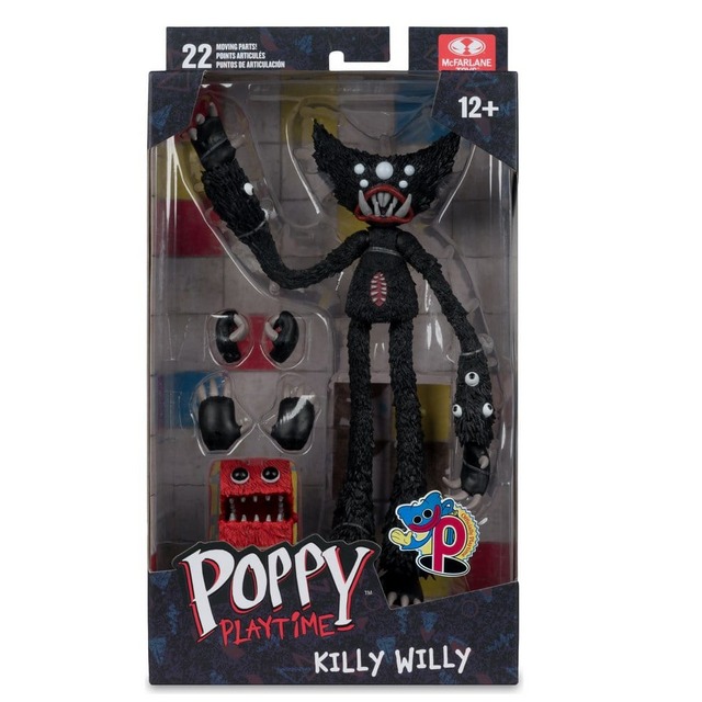 Poppy Playtime Killy Willy Action Figure 19cm