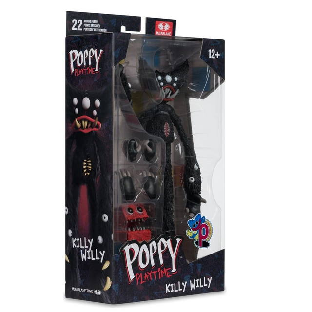 Poppy Playtime Killy Willy Action Figure 19cm