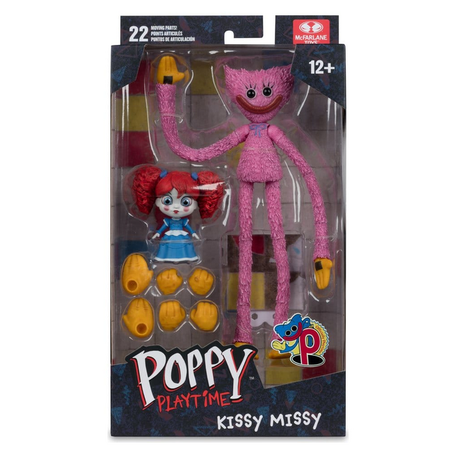 Poppy Playtime Kissy Missy Action Figure 19cm