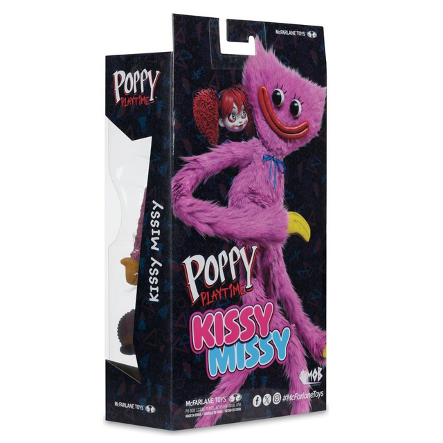 Poppy Playtime Kissy Missy Action Figure 19cm