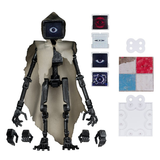 Poppy Playtime The Doctor Action Figure 19cm