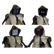 Poppy Playtime The Doctor Action Figure 19cm