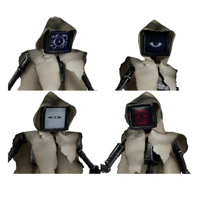 Poppy Playtime The Doctor Action Figure 19cm