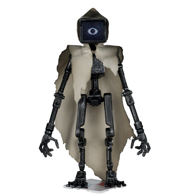 Poppy Playtime The Doctor Action Figure 19cm