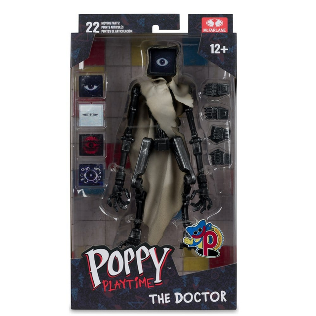 Poppy Playtime The Doctor Action Figure 19cm