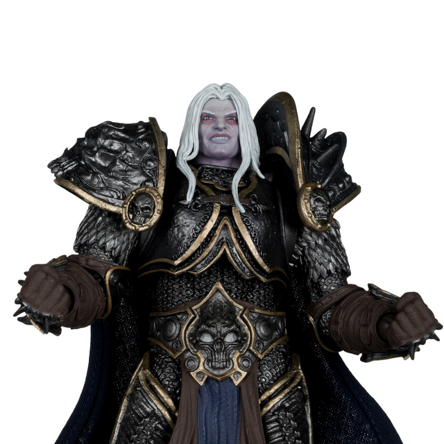 McFarlane Elite Edition #9 The Lich King (World of Warcraft) Action Figure 18cm