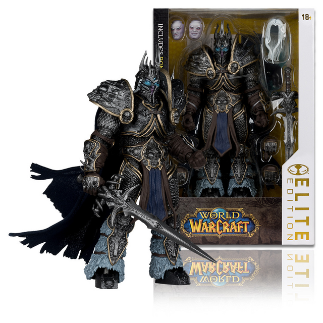 McFarlane Elite Edition #9 The Lich King (World of Warcraft) Action Figure 18cm