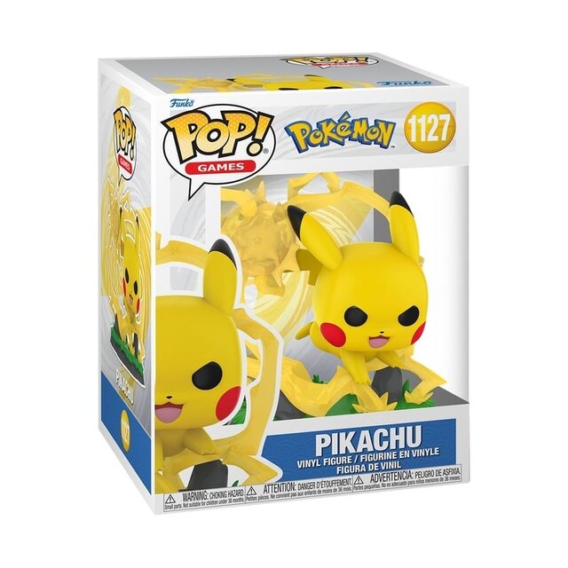 POP! Games Pokémon Premium Pikachu #1127 Vinyl Figure 10cm