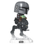 Funko POP! Star Wars The Mandalorian with Grogu in Imperial Remnant AT-RT #8Vinyl Figure Deluxe