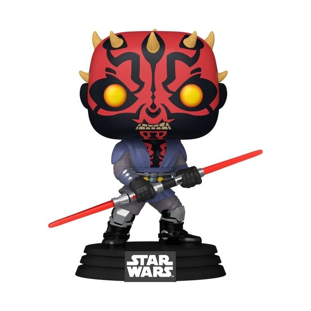 POP! Star Wars Maul Shadow Lord #828 Bobblehead 9cm