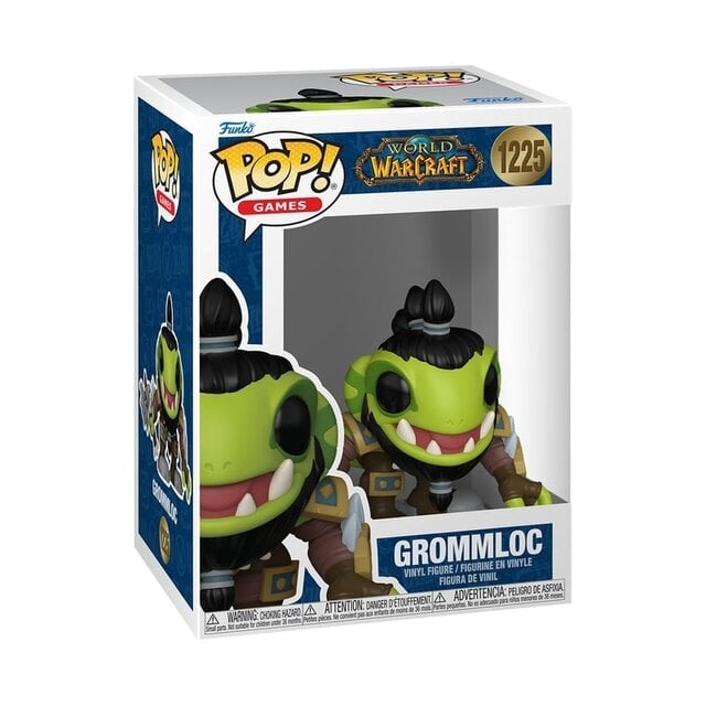 POP! Games World of Warcraft Grommloc #1225 Vinyl Figure 9cm