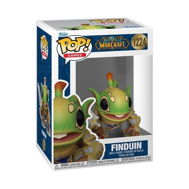 POP! Games World of Warcraft Finduin #1224 Vinyl Figure 9cm