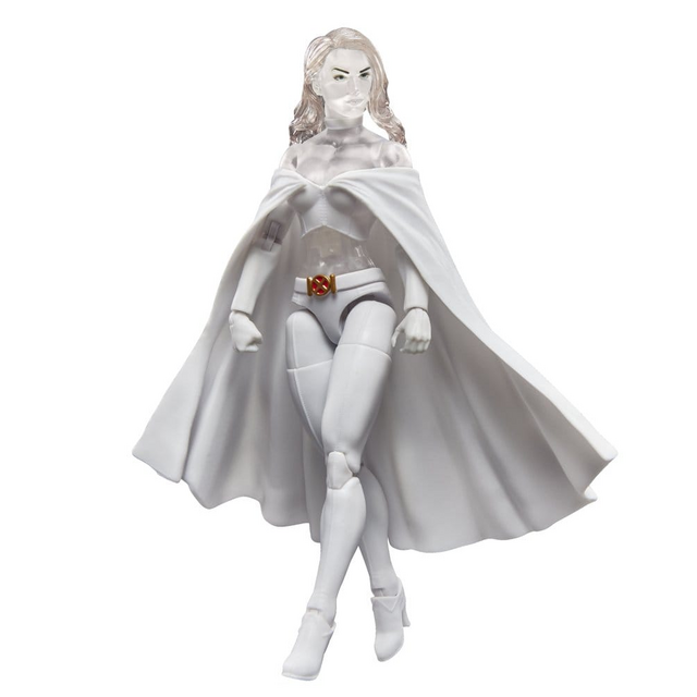 The Uncanny X-Men Marvel Legends Series Emma Frost (Diamond Form) Action Figure 15cm