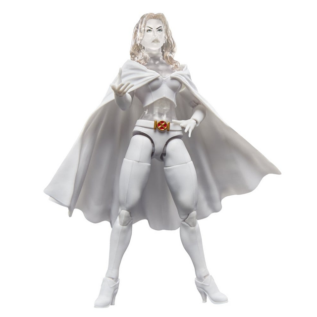 The Uncanny X-Men Marvel Legends Series Emma Frost (Diamond Form) Action Figure 15cm