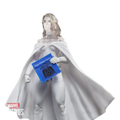The Uncanny X-Men Marvel Legends Series Emma Frost (Diamond Form) Action Figure 15cm