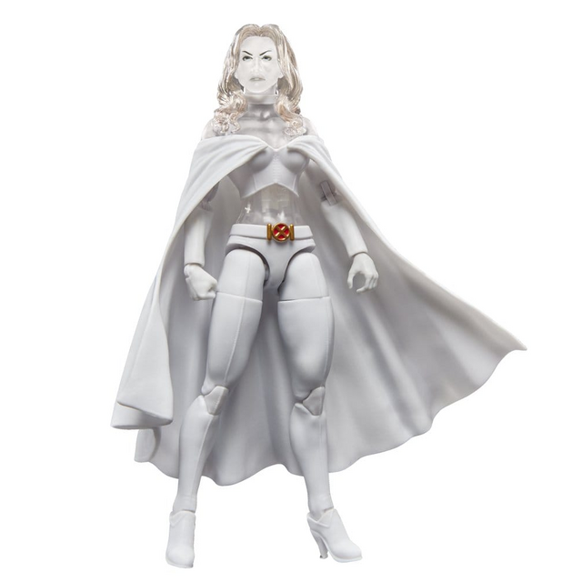 The Uncanny X-Men Marvel Legends Series Emma Frost (Diamond Form) Action Figure 15cm