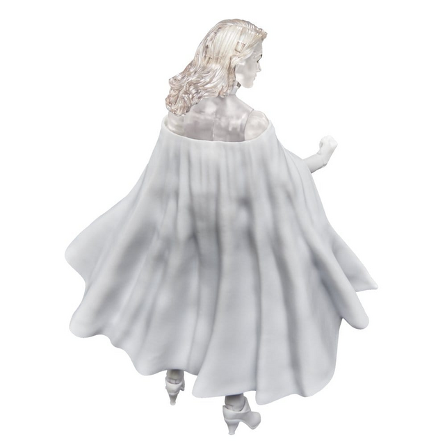 The Uncanny X-Men Marvel Legends Series Emma Frost (Diamond Form) Action Figure 15cm