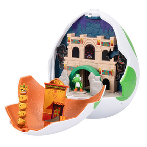 Super Mario Galaxy Yoshi Egg Playset