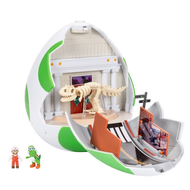 The Super Mario Galaxy Movie Yoshi Egg Playset 23cm